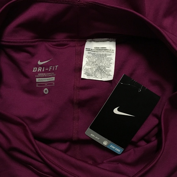 Nike Tennis Skort Skirt Dri Fit Pink NWT Sz M - Picture 4 of 4